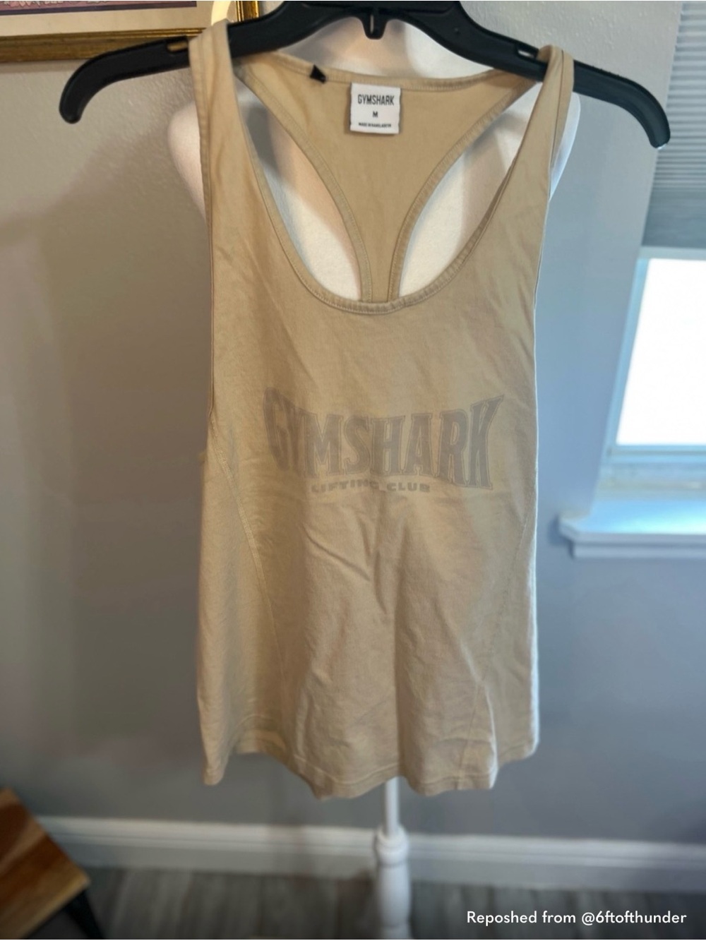 Gymshark Muscle Tank Top